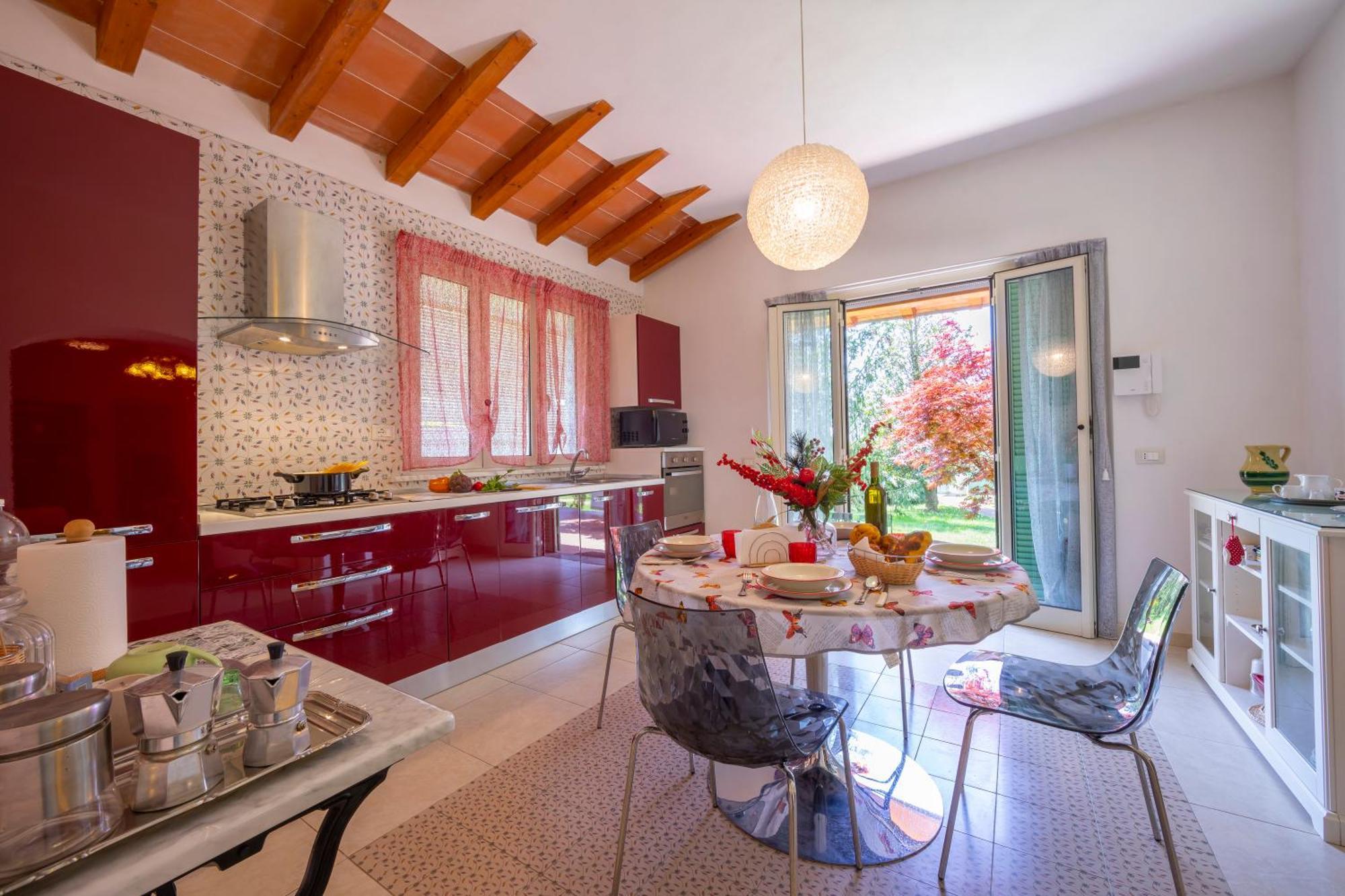 Villa Clara Few Km From The Sea - Happy Rentals Pietrasanta Exterior photo