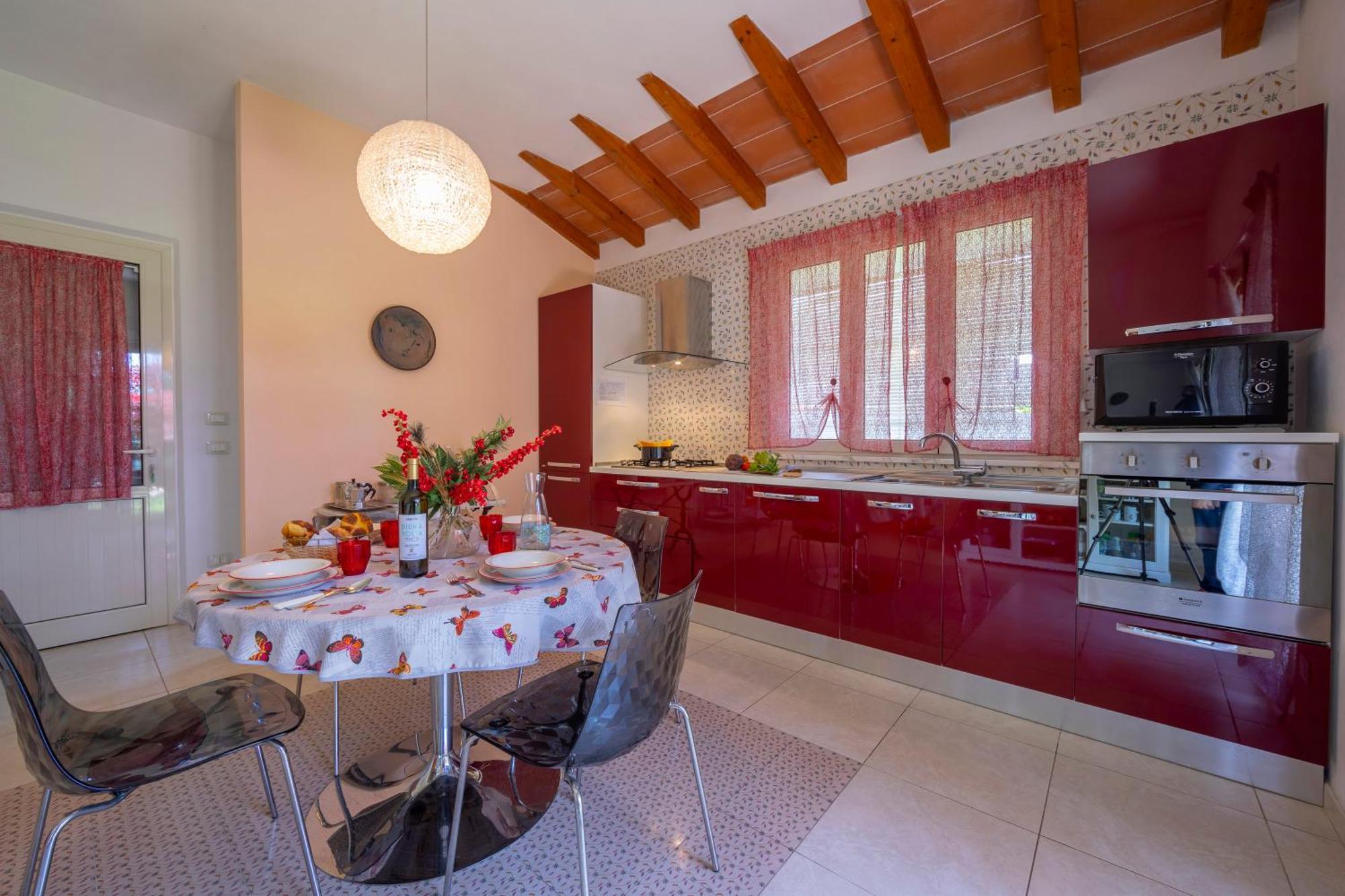 Villa Clara Few Km From The Sea - Happy Rentals Pietrasanta Exterior photo