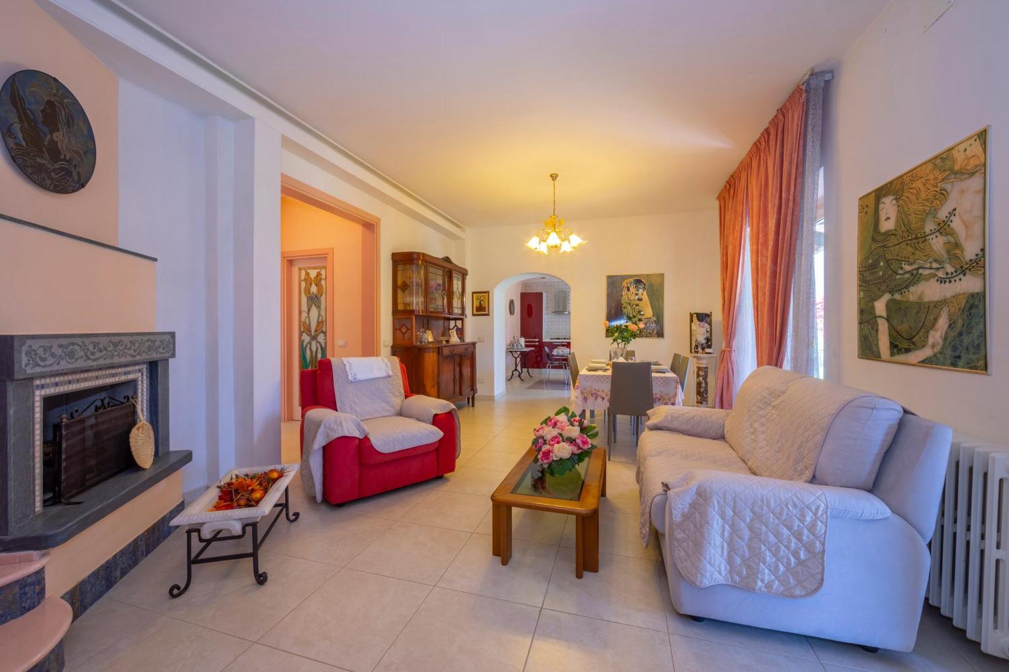 Villa Clara Few Km From The Sea - Happy Rentals Pietrasanta Exterior photo
