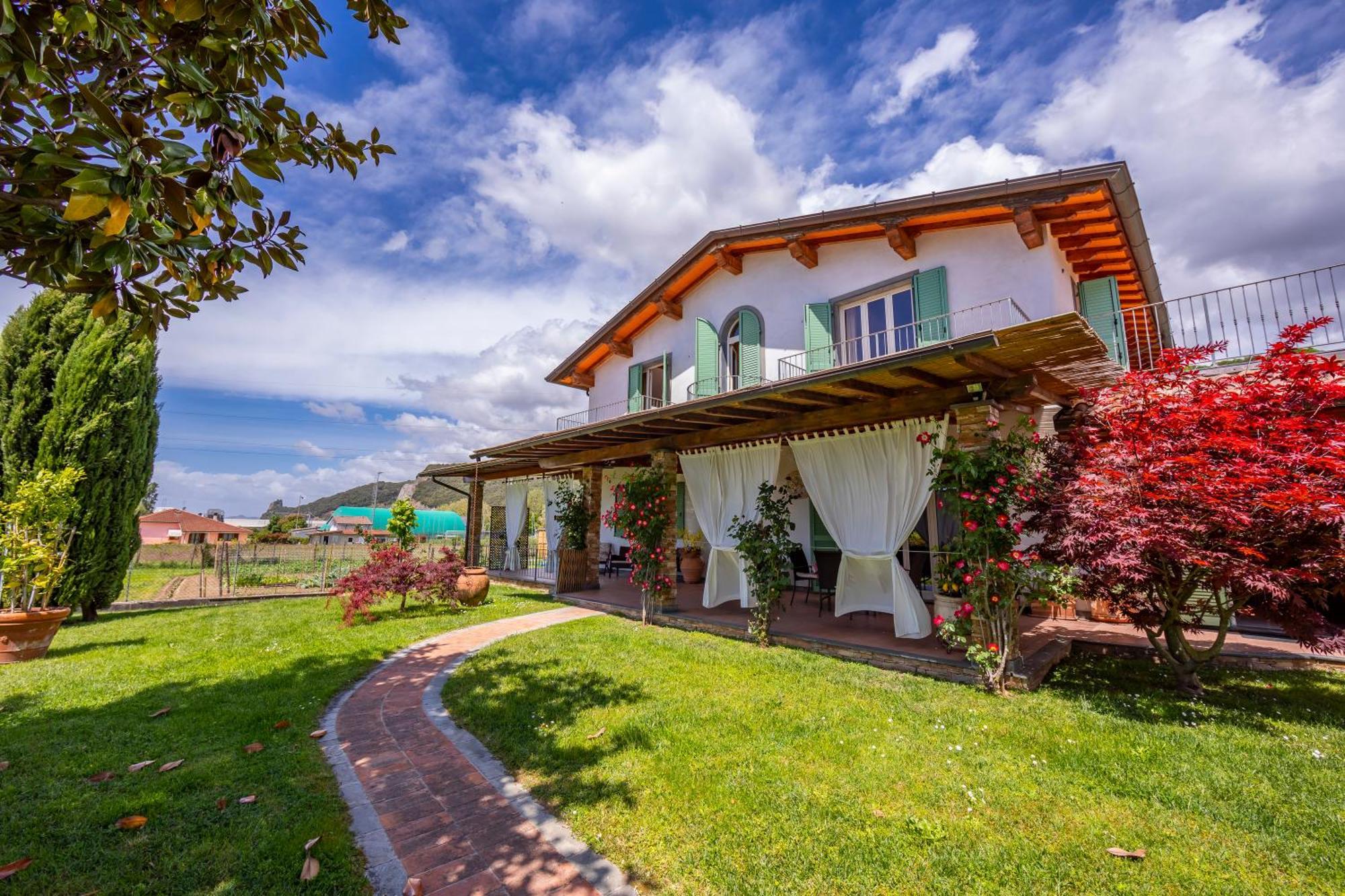 Villa Clara Few Km From The Sea - Happy Rentals Pietrasanta Exterior photo